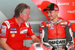 Ciabatti, Jorge Lorenzo, Ducati Team