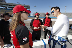 Graham Rahal, Rahal Letterman Lanigan Racing Honda with Firestone engineers