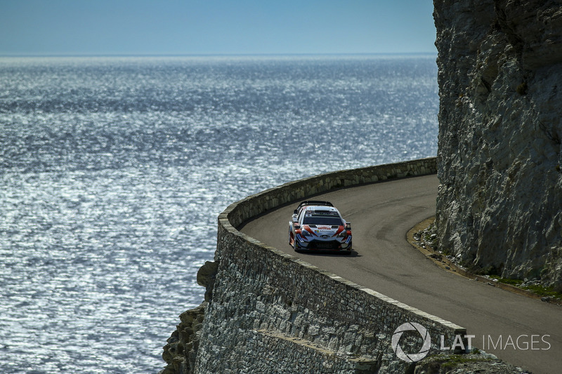 Ott Tänak, Martin Järveoja, Toyota Gazoo Racing WRT Toyota Yaris WRC