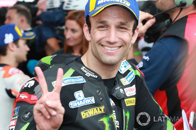 3. Жоанн Зарко, Monster Yamaha Tech 3 - 28 очок