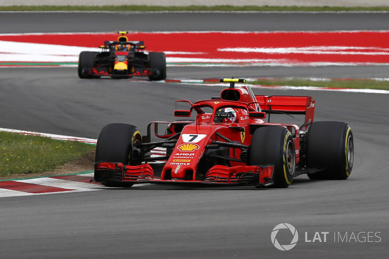 Kimi Raikkonen, Ferrari SF71H