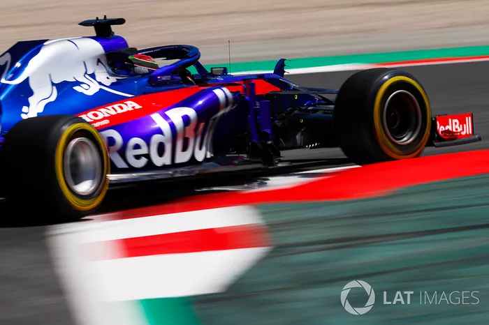 Brendon Hartley, Toro Rosso STR13