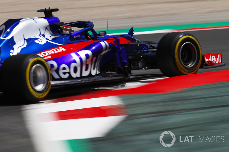 Брендон Хартлі, Toro Rosso STR13