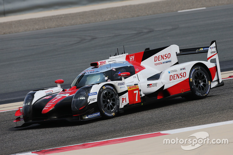 #7 Toyota Gazoo Racing Toyota TS050-Hybrid: Thomas Laurent ...