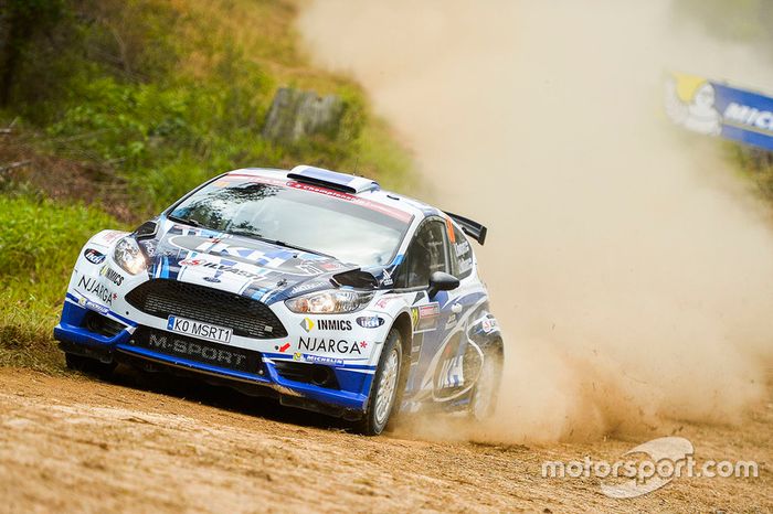 Kalle Rovanperä, Jonne Halttunen, Ford Fiesta R5