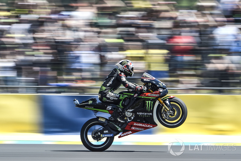 Хафиз Сьяхрин, Monster Yamaha Tech 3