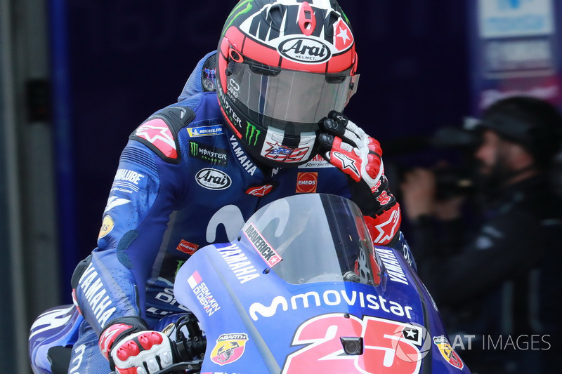 Maverick Viñales, Yamaha Factory Racing