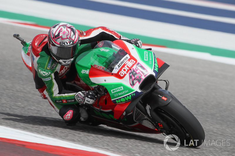 19. Aleix Espargaro, Aprilia Racing Team Gresini