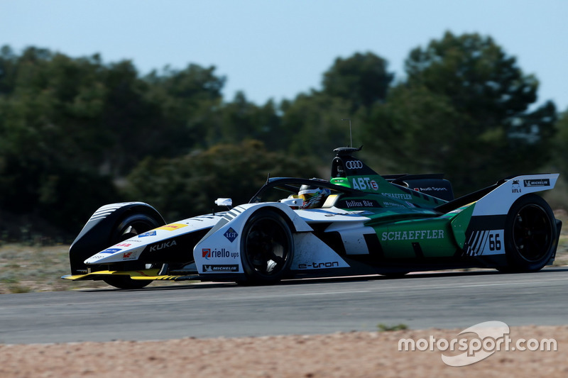 Даніель Абт, Audi Sport ABT Schaeffler