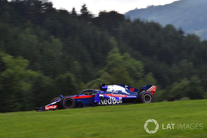 Brendon Hartley, Scuderia Toro Rosso STR13