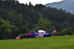Brendon Hartley, Scuderia Toro Rosso STR13