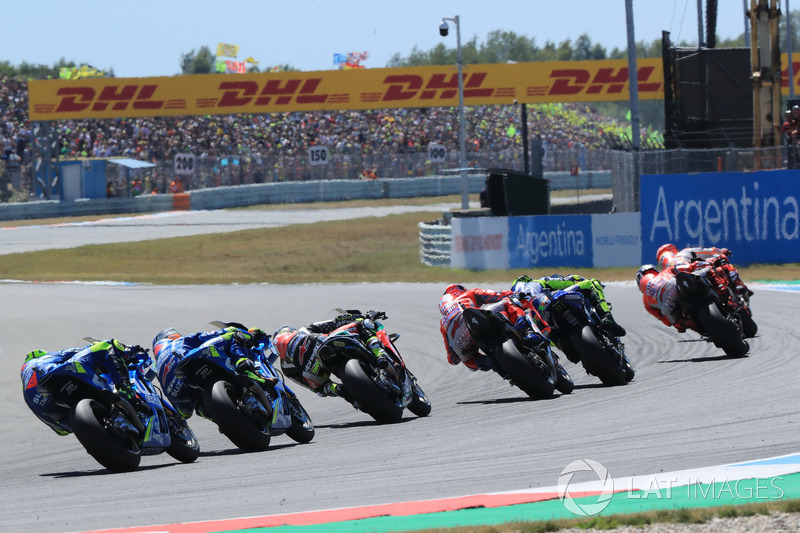 Marc Marquez, Repsol Honda Team leads