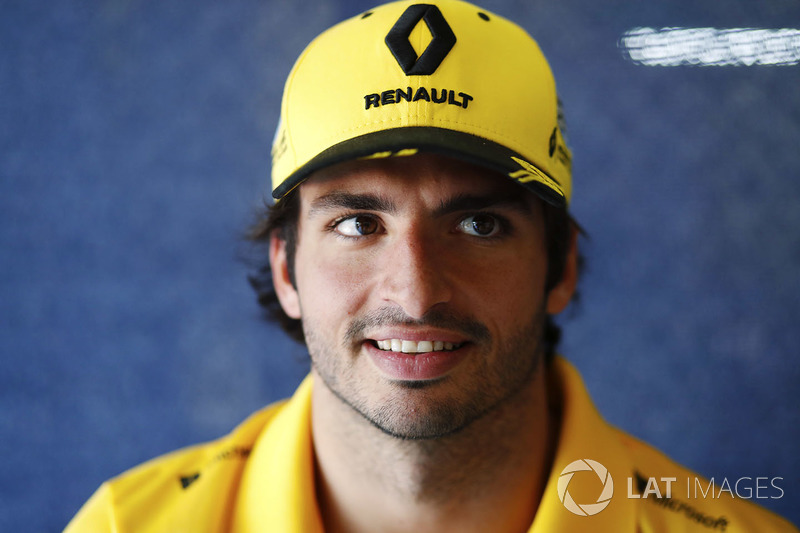 Carlos Sainz Jr., Renault Sport F1 Team