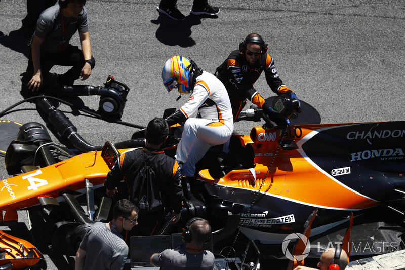 Fernando Alonso, McLaren