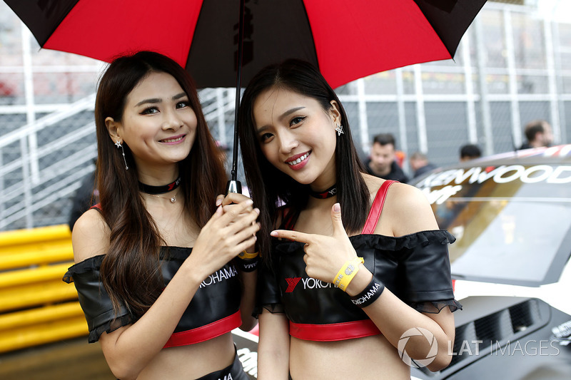 Chicas de la parrilla