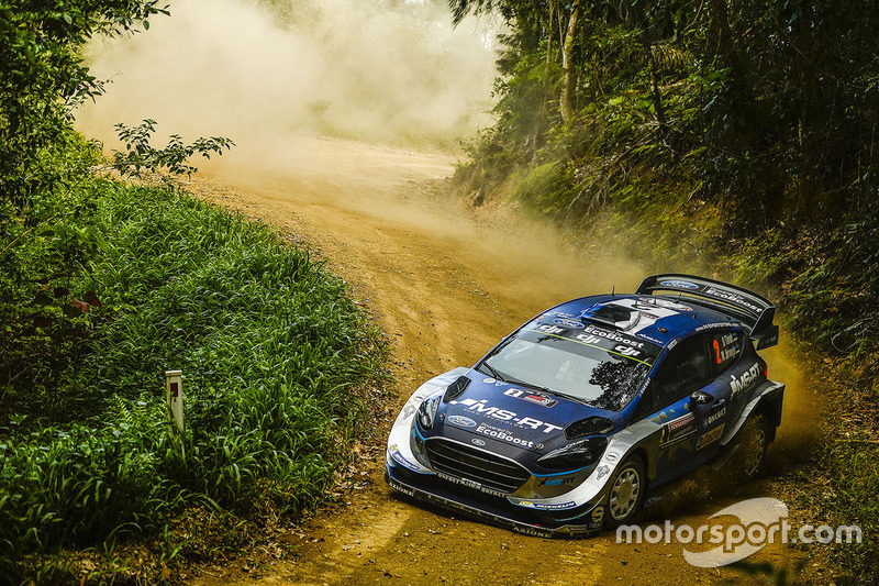 Отт Тянак, Мартін Ярвеоя, Ford Fiesta WRC, M-Sport