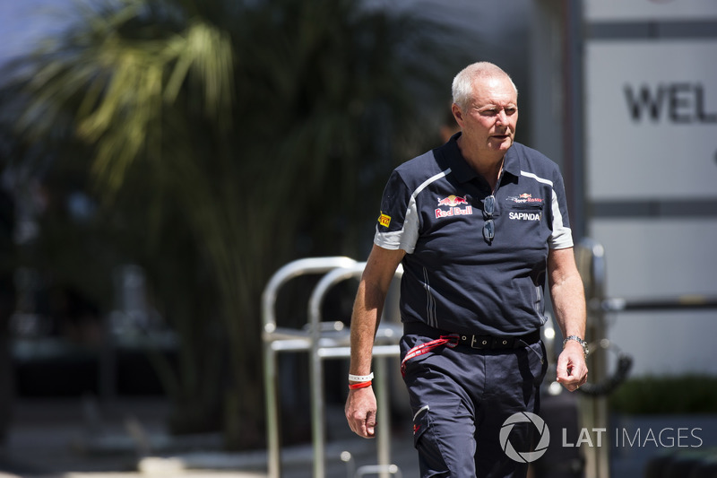 John Booth, director of racing, Toro Rosso