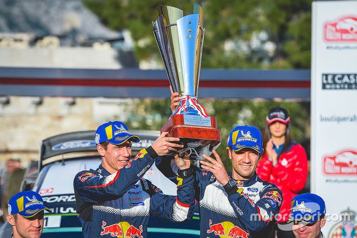 Ganadores, Sébastien Ogier, Julien Ingrassia, Ford Fiesta WRC, M-Sport Ford