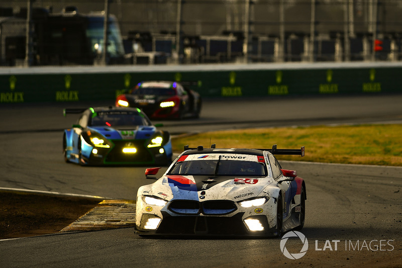 #24 BMW Team RLL BMW M8, GTLM: John Edwards, Jesse Krohn, Nicky Catsburg, Augusto Farfus