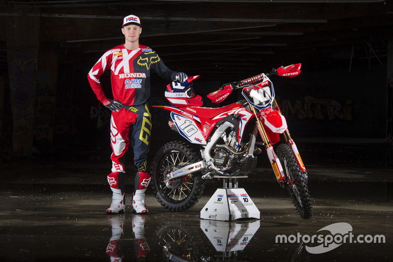 MX2: Calvin Vlaanderen, Team HRC
