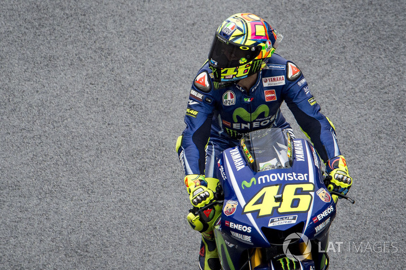 Valentino Rossi, Yamaha Factory Racing