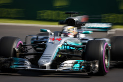 Lewis Hamilton, Mercedes-Benz F1 W08