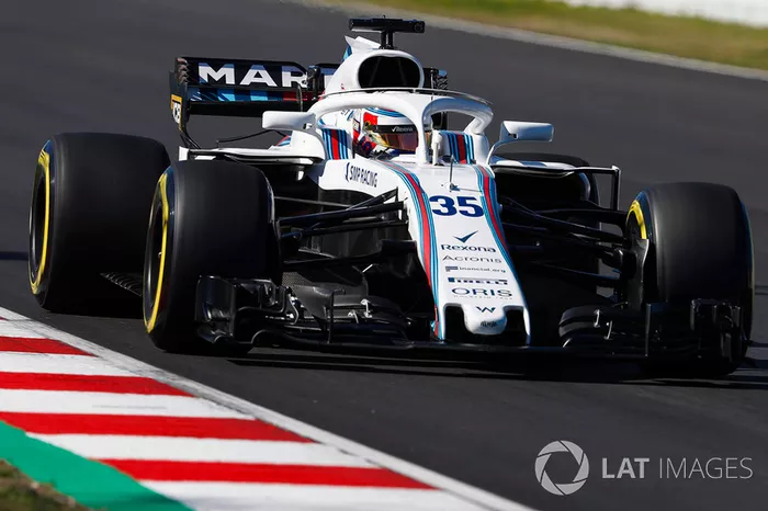 Sergey Sirotkin, Williams FW41