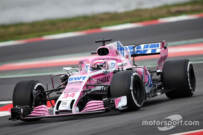 Nikita Mazepin, Sahara Force India F1 VJM11