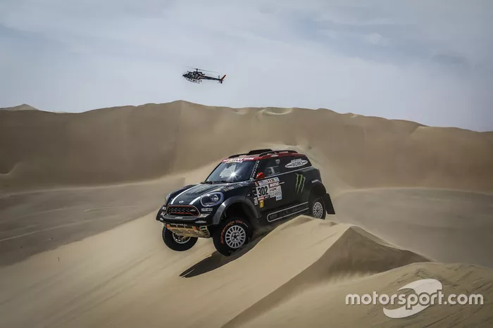 #302 X-Raid Team Mini: Nani Roma, Alex Haro