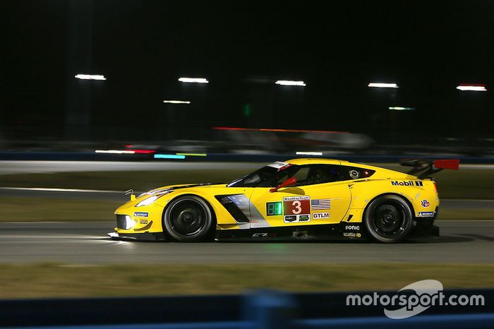 #3 Corvette Racing Chevrolet Corvette C7.R: Antonio Garcia, Jan Magnussen, Mike Rockenfeller