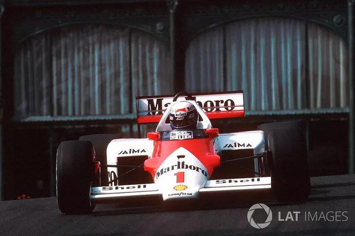 1986 Monaco GP