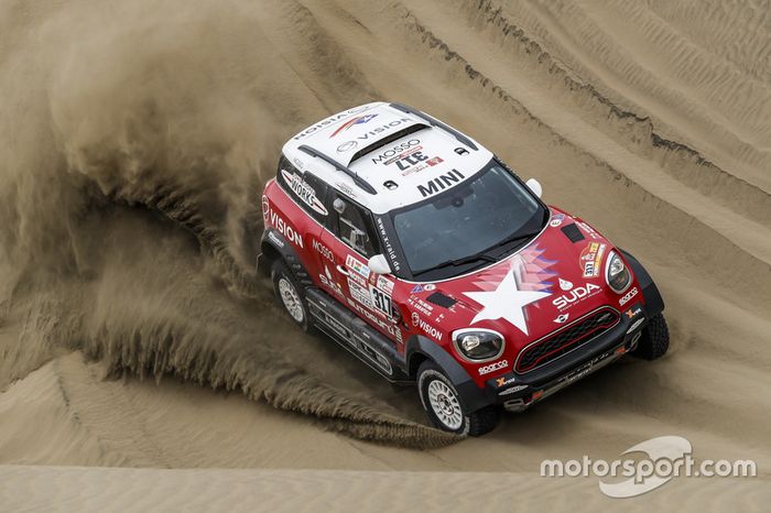 #317 X-Raid Team Mini: Boris Garafulic, Filipe Palmeiro