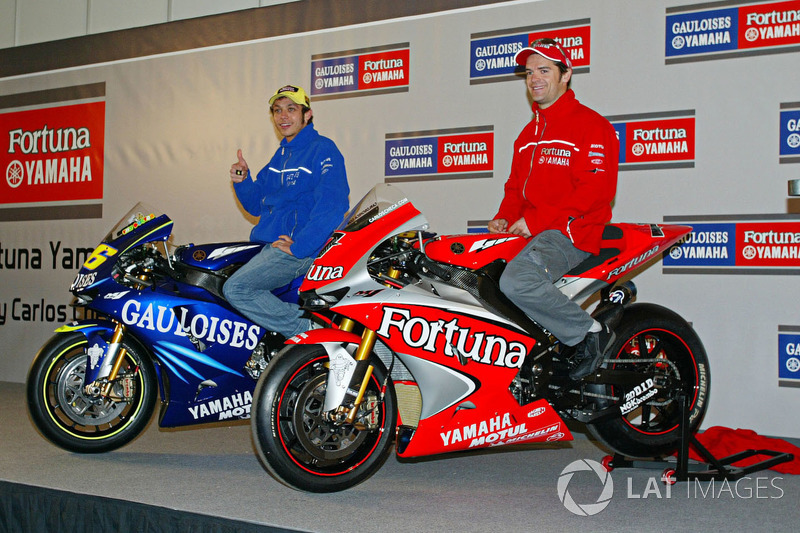 Carlos Checa, Valentino Rossi, Yamaha Factory Racing