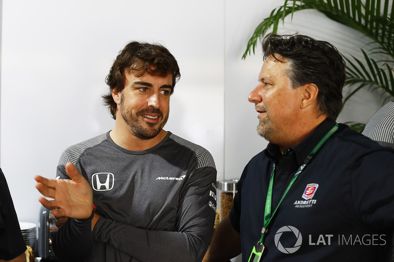 Fernando Alonso, McLaren, Michael Andretti