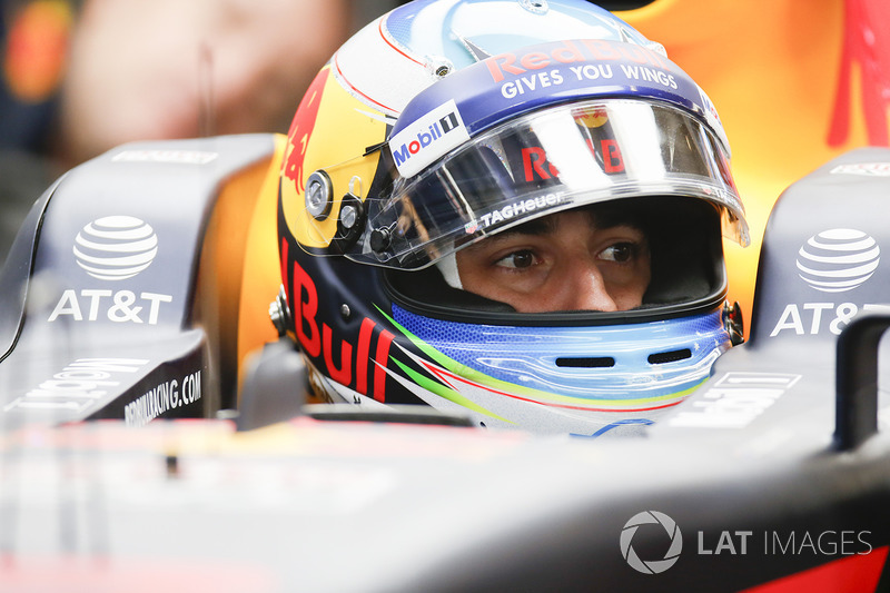 Daniel Ricciardo foi terceiro no GP do México de 2016.