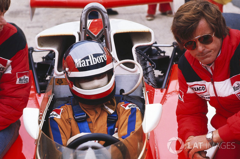 Жиль Вильнёв, McLaren M23