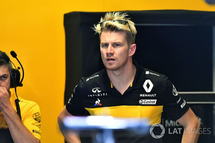 Nico Hulkenberg, Renault Sport F1 Team