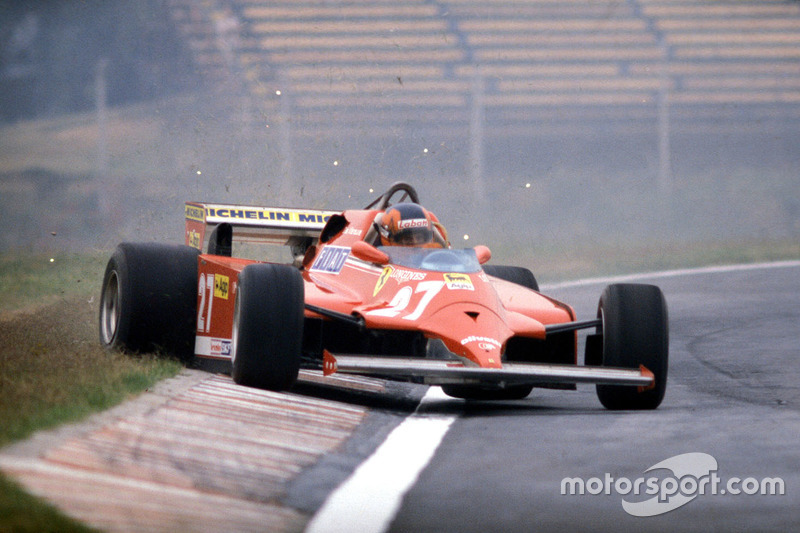 1981: Ferrari 126CK