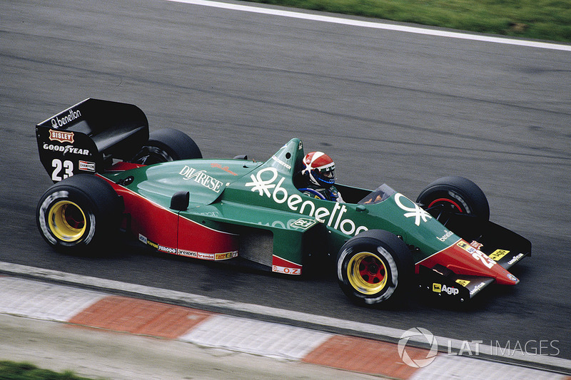 Eddie Cheever, Alfa Romeo 184T