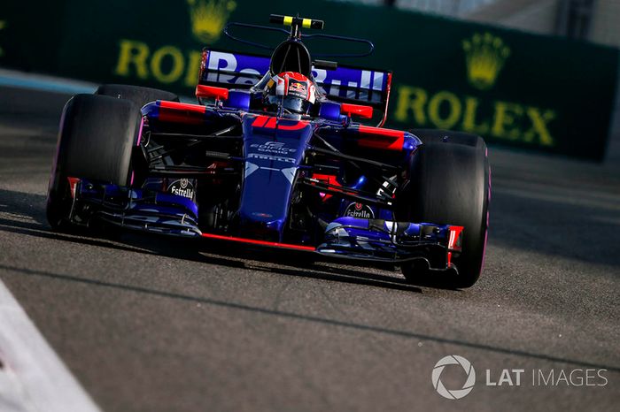 Pierre Gasly, Scuderia Toro Rosso STR12
