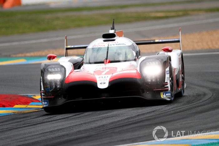 #7 Toyota Gazoo Racing Toyota TS050: Mike Conway, Kamui Kobayashi, Jose Maria Lopez