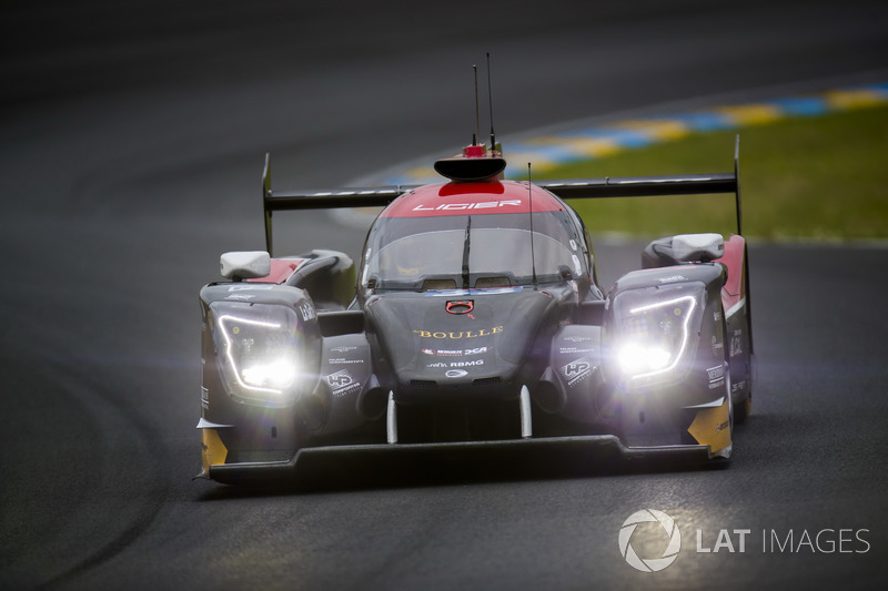 17. LMP2: #33 Jackie Chan DC Racing, Ligier JSP217 Gibson