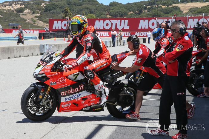 Chaz Davies, Aruba.it Racing-Ducati SBK Team