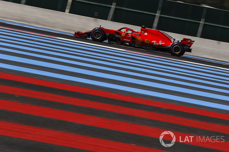 Kimi Raikkonen, Ferrari SF71H
