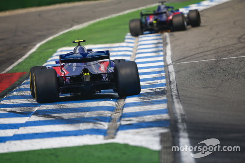 Brendon Hartley, Toro Rosso STR13, Pierre Gasly, Toro Rosso STR13
