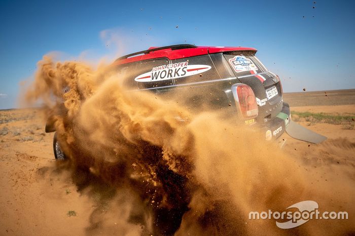 #103 X-Raid Team Mini: Yazeed Al Rajhi, Timo Gottschalk