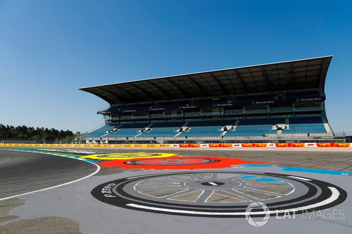 Detalles del circuito de Hockenheim