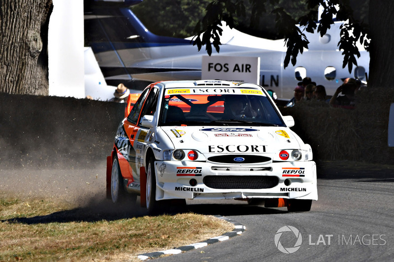 Nick Jarvis, Ford Escort Cosworth (55,13 detik)