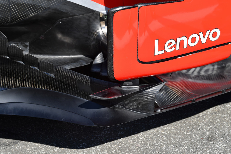 F1 2018 - technikai részletek - Német Nagydíj - csütörtök