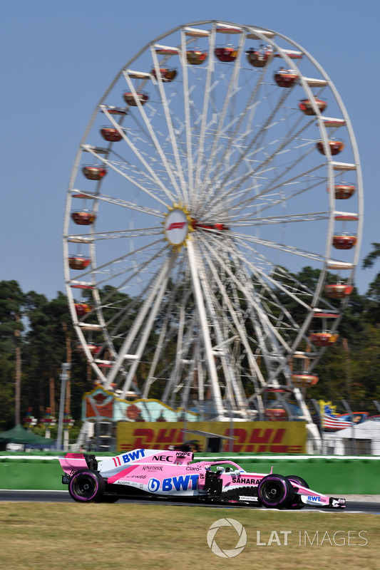 Sergio Perez, Force India VJM11
